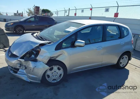 2012 Honda Fit z USA, uszkodzony, nr VIN JHMGE8H33CS002183